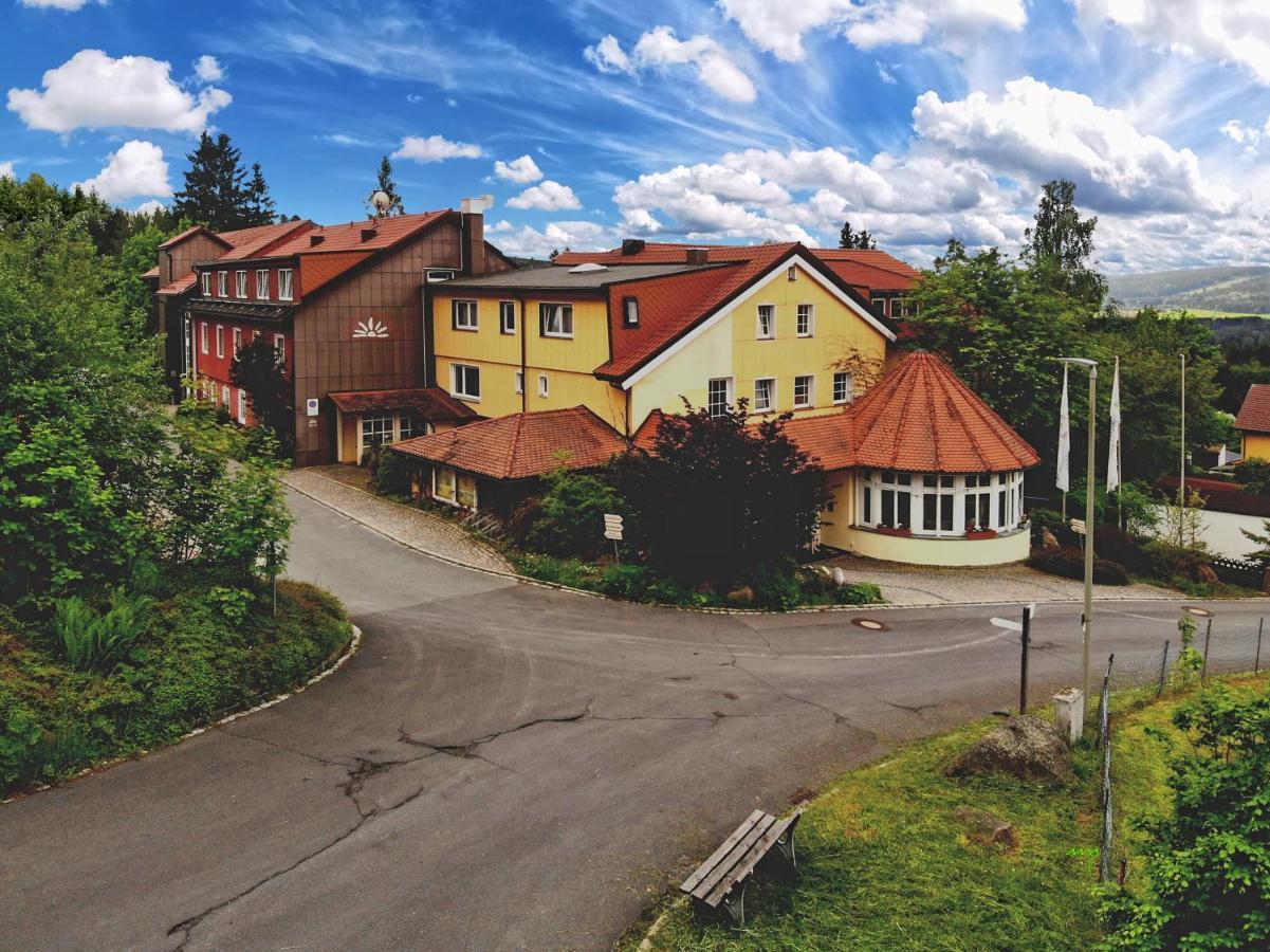 Wagners Hotel Schonblick, C&C Hotels Und Vertrieb Gmbh Fichtelberg Exteriör bild